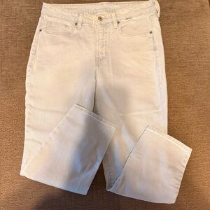 Old Navy Women's Straight Leg Jeans - Light Denim Size 12